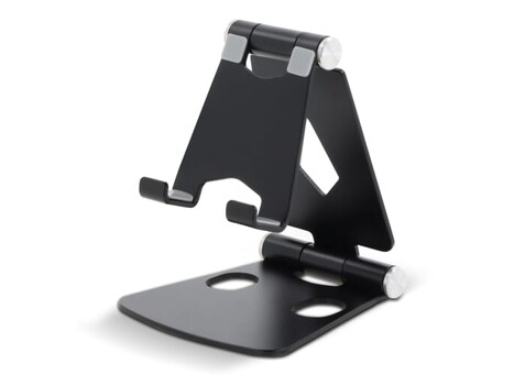 1207 | Foldable Smartphone Stand - Schwarz bedrucken, Art.-Nr. LT40310-N0002 1207 | Foldable Smartphone Stand - Schwarz bedrucken, Art.-Nr. LT40310-N0002