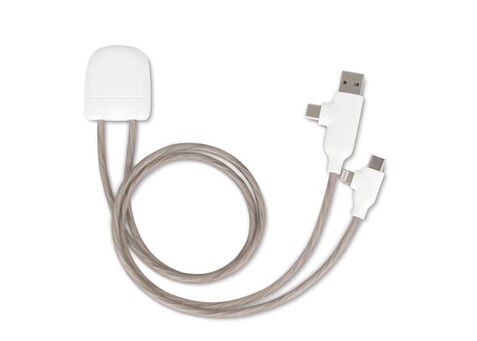 Xoopar lighting ICE-C cable - Grau bedrucken, Art.-Nr. LT41019-N0061 Xoopar lighting ICE-C cable - Grau bedrucken, Art.-Nr. LT41019-N0061