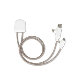 Xoopar lighting ICE-C cable - Grau bedrucken, Art.-Nr. LT41019-N0061
