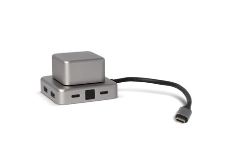 Xoopar Cubbi Hub - Hellgrau bedrucken, Art.-Nr. LT41314-N0062 Xoopar Cubbi Hub - Hellgrau bedrucken, Art.-Nr. LT41314-N0062