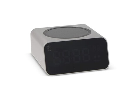 Xoopar Reddi Charge PD Uhr mit kabelloses Ladegerät - Hellgrau bedrucken, Art.-Nr. LT41315-N0062 Xoopar Reddi Charge PD Uhr mit kabelloses Ladegerät - Hellgrau bedrucken, Art.-Nr. LT41315-N0062