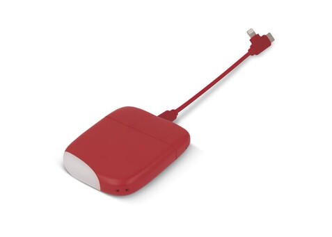 Xoopar ICE P Powerbank 5000mAh - Rot bedrucken, Art.-Nr. LT41412-N0021 Xoopar ICE P Powerbank 5000mAh - Rot bedrucken, Art.-Nr. LT41412-N0021