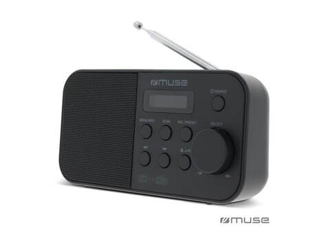 M-109 DB | Muse Portable Radio FM/DAB+ - Grau bedrucken, Art.-Nr. LT45810-N0061 M-109 DB | Muse Portable Radio FM/DAB+ - Grau bedrucken, Art.-Nr. LT45810-N0061