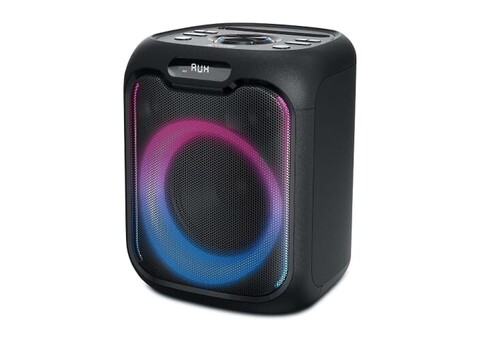 M-1803 | Muse Party-Lautsprecher mit Mikrofon 150W - Schwarz bedrucken, Art.-Nr. LT45814-N0002 M-1803 | Muse Party-Lautsprecher mit Mikrofon 150W - Schwarz bedrucken, Art.-Nr. LT45814-N0002