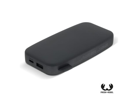 2PB12100 | Fresh 'n Rebel Powerbank 12000mAh USB-C Schnellladung 20W - Dunkelgrau bedrucken, Art.-Nr. LT49402-N0060 2PB12100 | Fresh 'n Rebel Powerbank 12000mAh USB-C Schnellladung 20W - Dunkelgrau bedrucken, Art.-Nr. LT49402-N0060