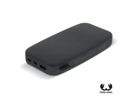 2PB18100 | Fresh 'n Rebel Powerbank 18000mAh USB-C Fast Charging 20W - Dunkelgrau bedrucken, Art.-Nr. LT49403-N0060 2PB18100 | Fresh 'n Rebel Powerbank 18000mAh USB-C Fast Charging 20W - Dunkelgrau bedrucken, Art.-Nr. LT49403-N0060