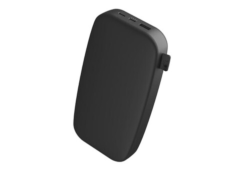 2PB27100 I Fresh 'n Rebel Powerbank 27000mAh 65W - Gun metal - dark bedrucken, Art.-Nr. LT49405-N0035