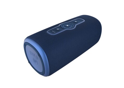 1RB7400 I Fresh 'n Rebel Bold M2-Waterproof Bluetooth speaker - Blau bedrucken, Art.-Nr. LT49731-N0011