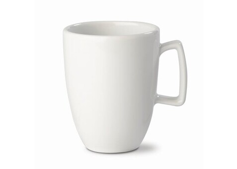 Tasse Lugano EU 230ml - Weiss bedrucken, Art.-Nr. LT50191-N0001