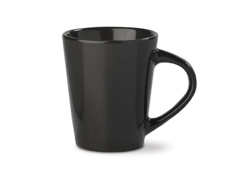 Tasse Nice 270ml - Schwarz bedrucken, Art.-Nr. LT50421-N0002 Tasse Nice 270ml - Schwarz bedrucken, Art.-Nr. LT50421-N0002