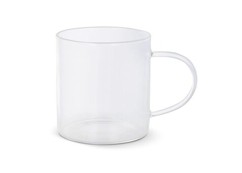 Kaffeeglas mit Griff Vardez 300 ml - Transparent bedrucken, Art.-Nr. LT50561-N0004 Kaffeeglas mit Griff Vardez 300 ml - Transparent bedrucken, Art.-Nr. LT50561-N0004