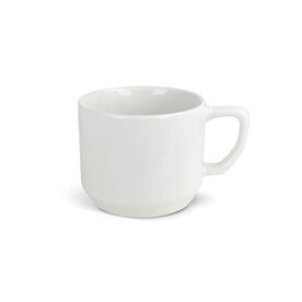 Becher Bern 250ml - Weiss bedrucken, Art.-Nr. LT51100-N0001