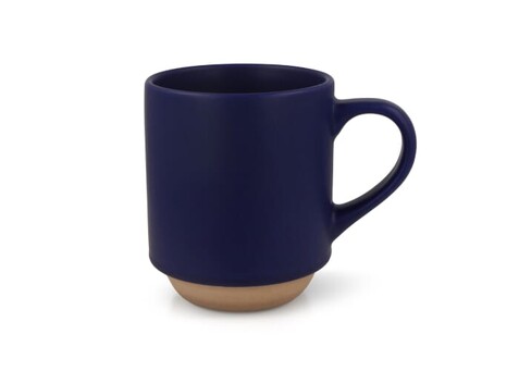 Becher Tallin 300 ml - Dunkelblau bedrucken, Art.-Nr. LT51103-N0010