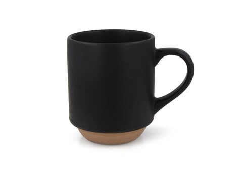 Becher Tallin 300 ml - Schwarz bedrucken, Art.-Nr. LT51103-N0002 Becher Tallin 300 ml - Schwarz bedrucken, Art.-Nr. LT51103-N0002