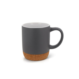 Becher Sevilla 250 ml - Grau bedrucken, Art.-Nr. LT51104-N0061