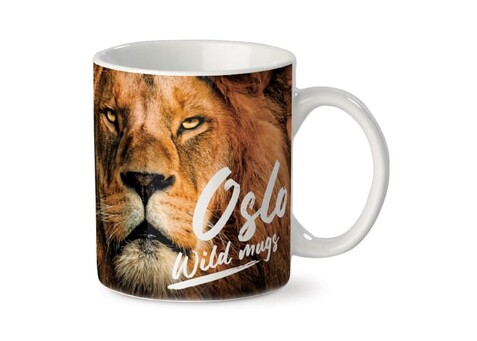 Tasse Subli Oslo 300ml Premium - Weiss bedrucken, Art.-Nr. LT51161-N0001