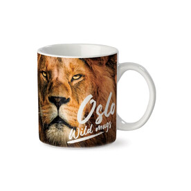 Tasse Subli Oslo 300ml Premium - Weiss bedrucken, Art.-Nr. LT51161-N0001