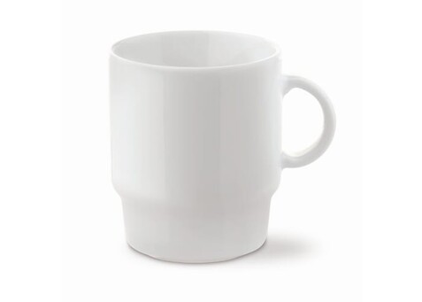 Becher Satellite 250ml - Weiss bedrucken, Art.-Nr. LT51301-N0001