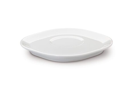 Viereck Teller Satellite - Weiss bedrucken, Art.-Nr. LT51351-N0001