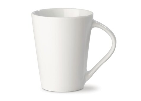 Tasse Nice EU 270ml - Weiss bedrucken, Art.-Nr. LT51451-N0001