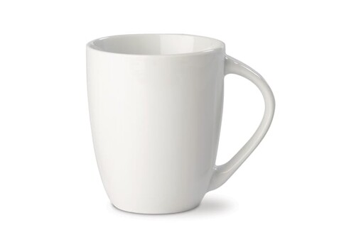 Tasse Cyprus EU 270ml - Weiss bedrucken, Art.-Nr. LT51461-N0001