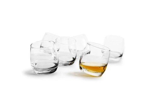 Sagaform Becher mit abgerundetem Boden Set 6-teilig 300ml - Transparent bedrucken, Art.-Nr. LT52032-N0004 Sagaform Becher mit abgerundetem Boden Set 6-teilig 300ml - Transparent bedrucken, Art.-Nr. LT52032-N0004