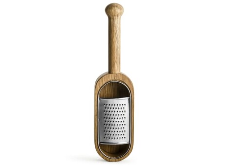 Sagaform Natur Käsereibe - Holz bedrucken, Art.-Nr. LT52033-N0093