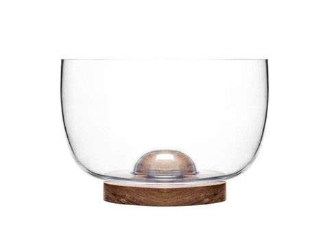 Sagaform Servierschale Nature - Transparent bedrucken, Art.-Nr. LT52038-N0004 Sagaform Servierschale Nature - Transparent bedrucken, Art.-Nr. LT52038-N0004