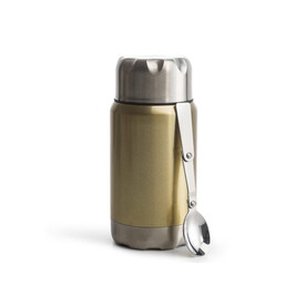 Sagaform Mark Lebensmittel-Thermoskanne 600ml - Gold bedrucken, Art.-Nr. LT52039-N0006