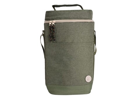 Sagaform City Kühltasche hoch 9 Liter - Grün bedrucken, Art.-Nr. LT52044-N0031