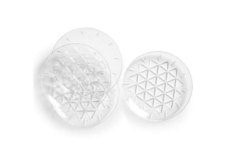 Sagaform Picknick-Tellerchen 4er-Pack - Transparent bedrucken, Art.-Nr. LT52119-N0004 Sagaform Picknick-Tellerchen 4er-Pack - Transparent bedrucken, Art.-Nr. LT52119-N0004