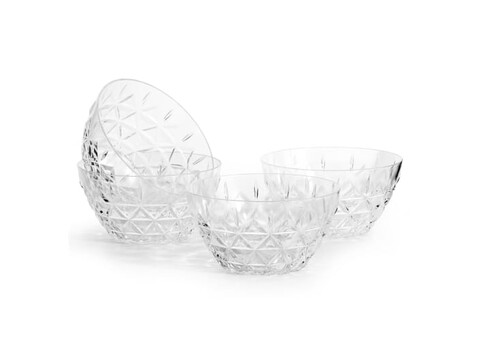 Sagaform Acryl Picknickschale 4er Set - Transparent bedrucken, Art.-Nr. LT52120-N0004 Sagaform Acryl Picknickschale 4er Set - Transparent bedrucken, Art.-Nr. LT52120-N0004