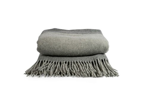 Sagaform Ulle Plaid 130x170 cm - Grau bedrucken, Art.-Nr. LT52122-N0061 Sagaform Ulle Plaid 130x170 cm - Grau bedrucken, Art.-Nr. LT52122-N0061
