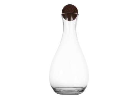 Sagaform Nature Weinkaraffe mit Korkstopfen 2 liter - Transparent bedrucken, Art.-Nr. LT52200-N0004 Sagaform Nature Weinkaraffe mit Korkstopfen 2 liter - Transparent bedrucken, Art.-Nr. LT52200-N0004