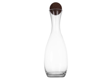 Sagaform Nature Karaffe mit Korkverschluss 1,5 liter - Transparent bedrucken, Art.-Nr. LT52201-N0004 Sagaform Nature Karaffe mit Korkverschluss 1,5 liter - Transparent bedrucken, Art.-Nr. LT52201-N0004
