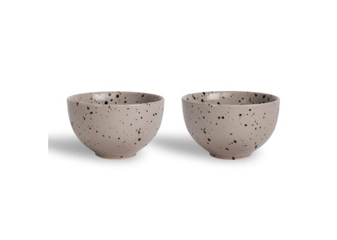 Sagaform Ditte Schale 2-tlg. - Grau bedrucken, Art.-Nr. LT52214-N0061 Sagaform Ditte Schale 2-tlg. - Grau bedrucken, Art.-Nr. LT52214-N0061