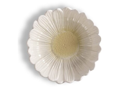 Sagaform Dagny tiefer Teller Ø20cm - Weiss bedrucken, Art.-Nr. LT52219-N0001