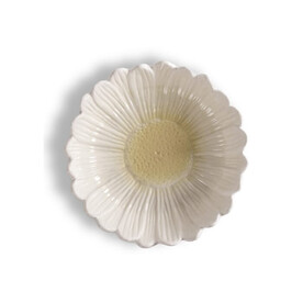 Sagaform Dagny tiefer Teller Ø20cm - Weiss bedrucken, Art.-Nr. LT52219-N0001