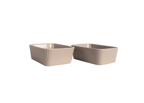 Sagaform Flora Auflaufform mini 2-tlg. - Beige bedrucken, Art.-Nr. LT52224-N0055 Sagaform Flora Auflaufform mini 2-tlg. - Beige bedrucken, Art.-Nr. LT52224-N0055