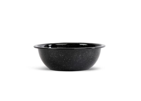 Sagaform Doris Emaille-Schale - Schwarz bedrucken, Art.-Nr. LT52229-N0002 Sagaform Doris Emaille-Schale - Schwarz bedrucken, Art.-Nr. LT52229-N0002
