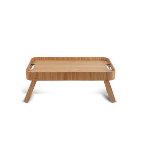 Sagaform Hanna Bettkasten - Braun bedrucken, Art.-Nr. LT52235-N0051