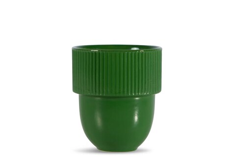 Sagaform Inka Tasse 270ml - Grün bedrucken, Art.-Nr. LT52236-N0031