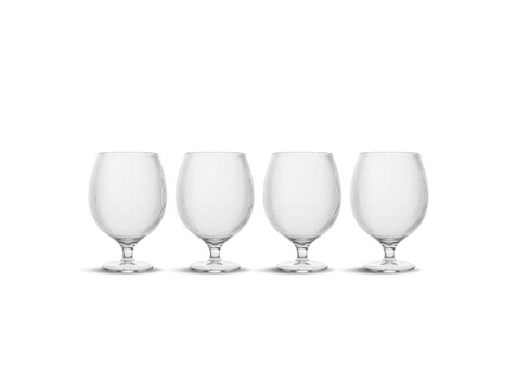 Billi Bierglas 4er Set - Transparent bedrucken, Art.-Nr. LT52248-N0004