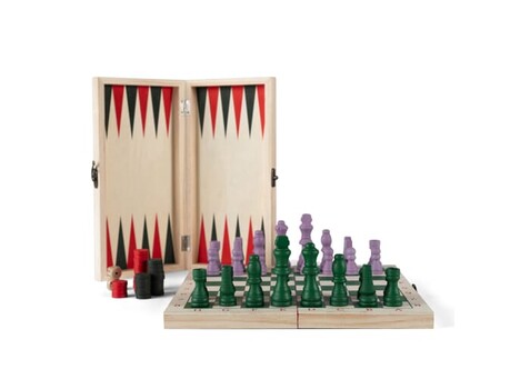 Byon Schach/Backgammon Spiel Beth - Holz bedrucken, Art.-Nr. LT53005-N0093 Byon Schach/Backgammon Spiel Beth - Holz bedrucken, Art.-Nr. LT53005-N0093