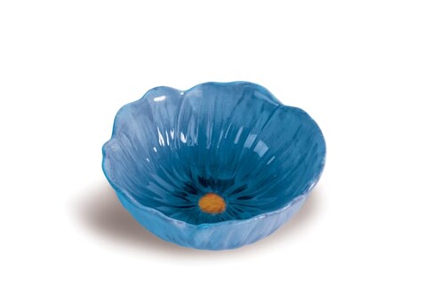 Byon Poppy 4er-Set Schale - Blau bedrucken, Art.-Nr. LT53011-N0011 Byon Poppy 4er-Set Schale - Blau bedrucken, Art.-Nr. LT53011-N0011