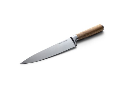 Orrefors Jernverk Kochmesser 8" Stahl - Holz bedrucken, Art.-Nr. LT54015-N0093 Orrefors Jernverk Kochmesser 8" Stahl - Holz bedrucken, Art.-Nr. LT54015-N0093