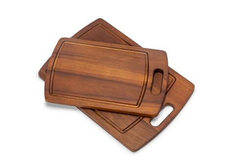 Orrefors Jernverk 2er-pack Acacia-Holzschneidebretter - Holz bedrucken, Art.-Nr. LT54027-N0093 Orrefors Jernverk 2er-pack Acacia-Holzschneidebretter - Holz bedrucken, Art.-Nr. LT54027-N0093
