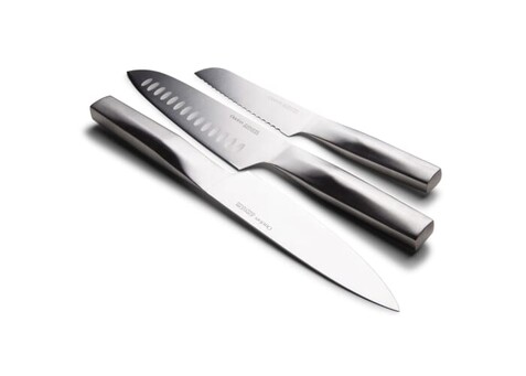 Orrefors Jernverk Knife Set Steel 3pack - Silber bedrucken, Art.-Nr. LT54031-N0005 Orrefors Jernverk Knife Set Steel 3pack - Silber bedrucken, Art.-Nr. LT54031-N0005