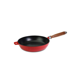 Orrefors Jernverk Bratpfanne Gusseisen 26.5cm - Rot bedrucken, Art.-Nr. LT54322-N0021