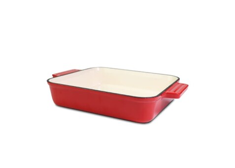 Orrefors Jernverk Form aus Gusseisen - Rot bedrucken, Art.-Nr. LT54323-N0021 Orrefors Jernverk Form aus Gusseisen - Rot bedrucken, Art.-Nr. LT54323-N0021